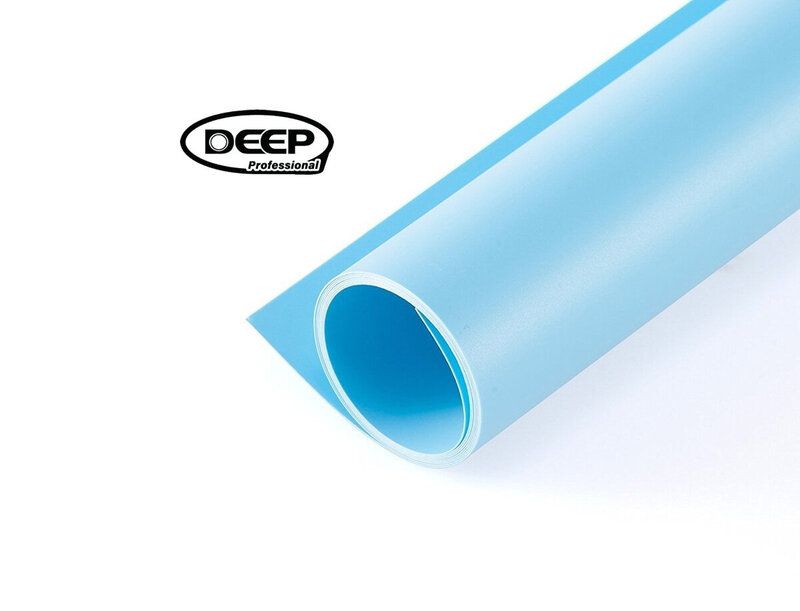 Фон Deep винил 0.8х1.6м голубой